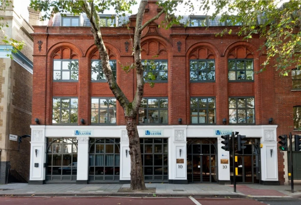 CAS Ulster University London Campus guidance