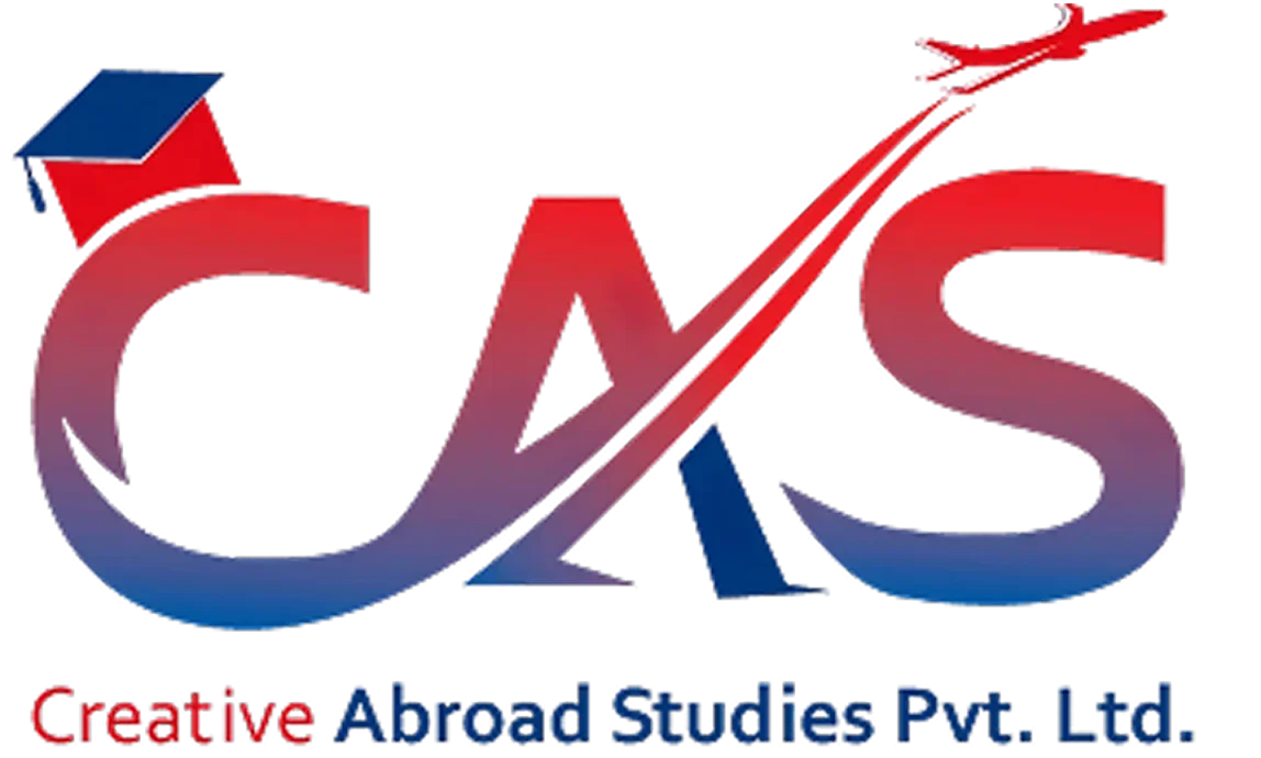 Creative Abroad Studies official CAS logo