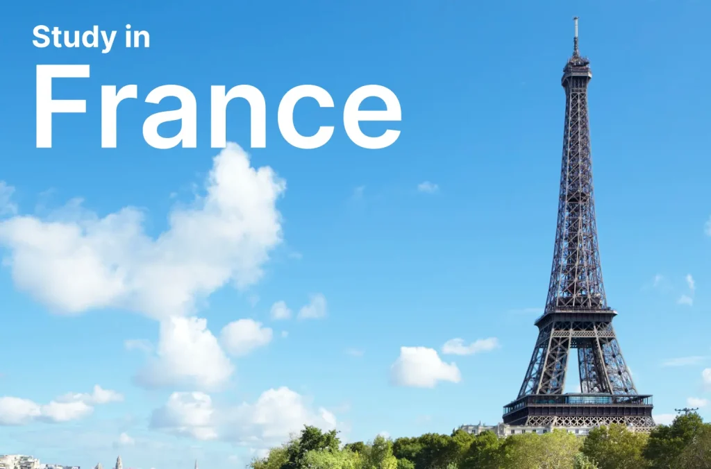 Study in France for international students