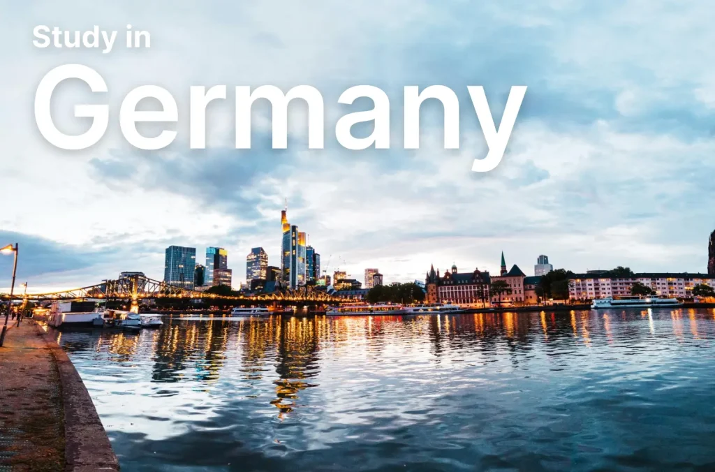 International students studying in Germany