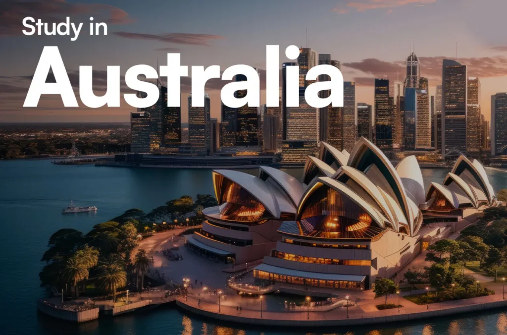 Study in Australia guidance for Nepali students