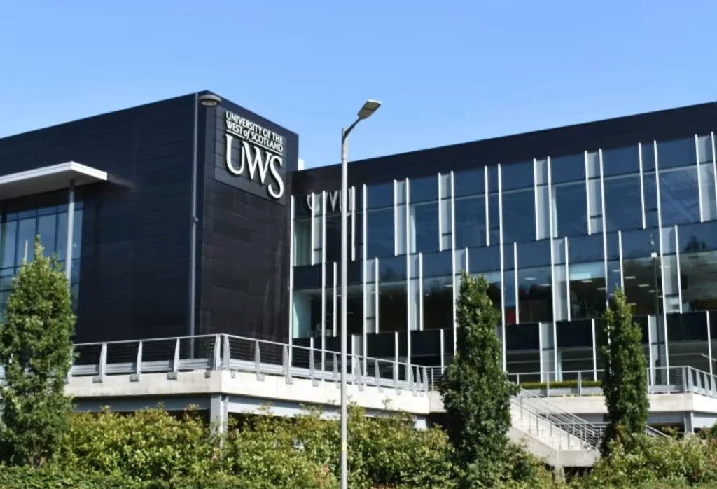 University of West of Scotland affordable Scottish university education