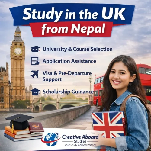 study in the uk from nepal